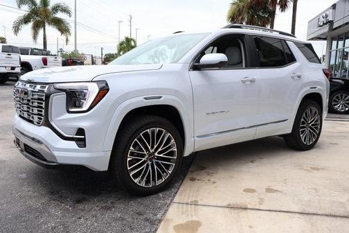 2026 GMC Terrain Denali