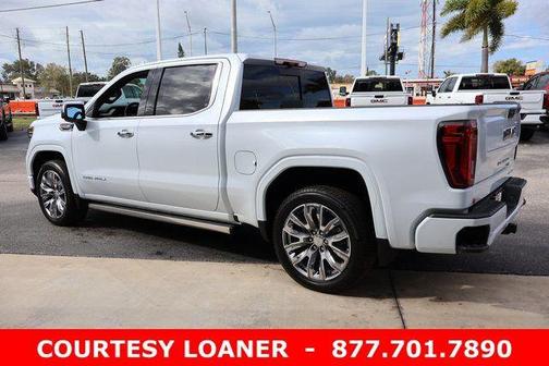Glacier White 2026 GMC Sierra 1500 Denali