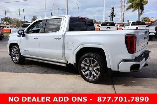 Glacier White 2026 GMC Sierra 1500 Denali