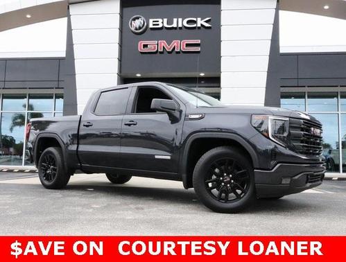 2025 GMC Sierra 1500 Elevation