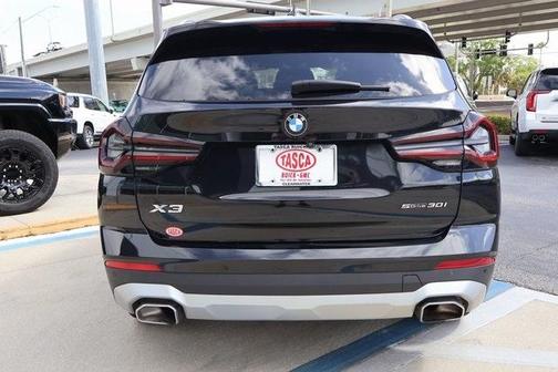 2022 BMW X3 sDrive30i