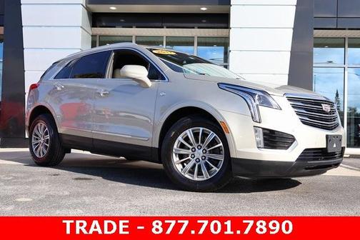 2017 Cadillac XT5 Luxury