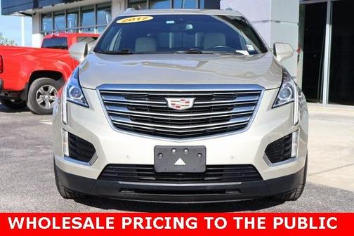 2017 Cadillac XT5 Luxury