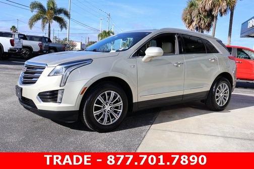 2017 Cadillac XT5 Luxury