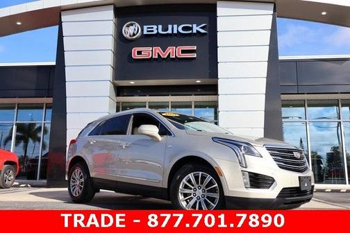 2017 Cadillac XT5 Luxury