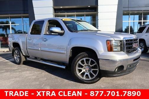 2011 GMC Sierra 1500 SLE