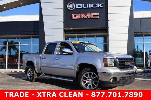 2011 GMC Sierra 1500 SLE
