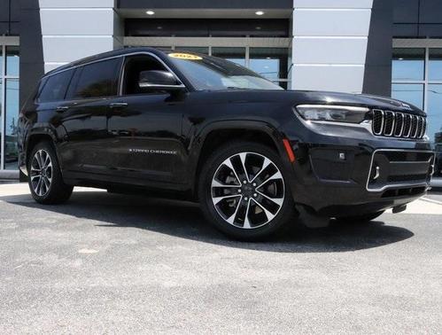 2021 Jeep Grand Cherokee L Overland