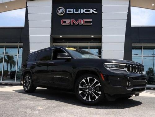 2021 Jeep Grand Cherokee L Overland