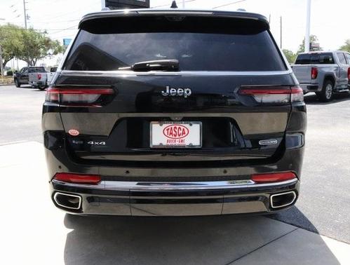 2021 Jeep Grand Cherokee L Overland