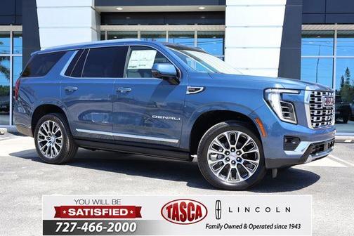 Metallic 2026 GMC Yukon Denali