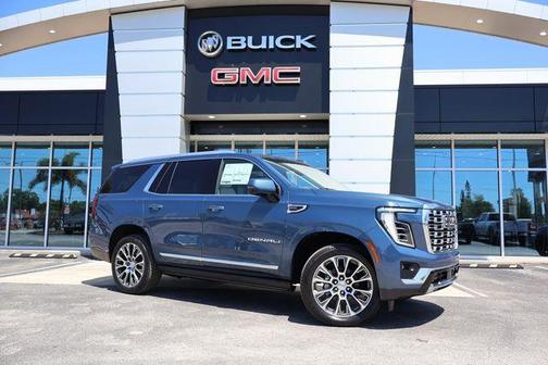 Metallic 2026 GMC Yukon Denali