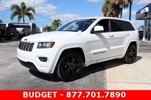 2015 Jeep Grand Cherokee Altitude