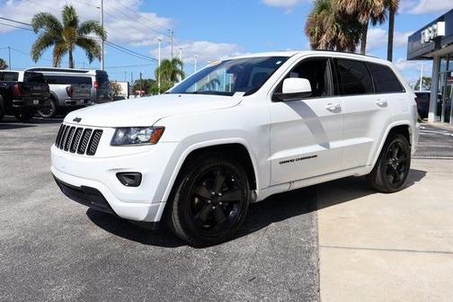 2015 Jeep Grand Cherokee Altitude