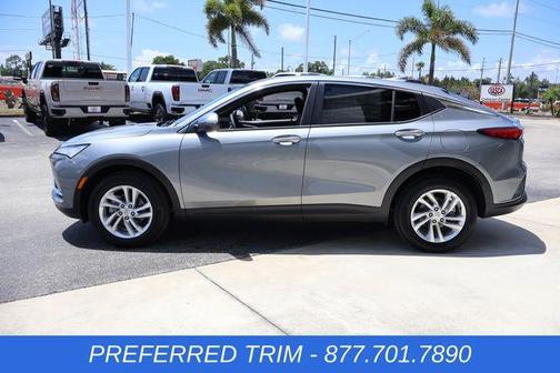 Moonstone Gray Metallic 2026 Buick Envista Preferred