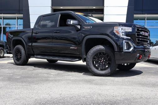 2021 GMC Sierra 1500 AT4