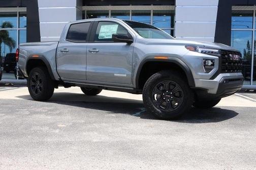 2025 GMC Canyon Elevation