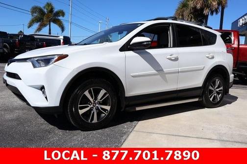 2018 Toyota RAV4 XLE