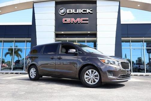 2016 Kia Sedona LX