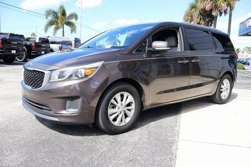 2016 Kia Sedona LX