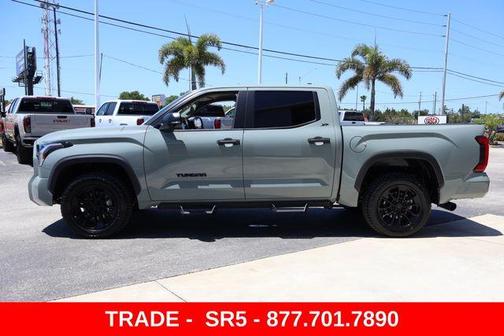 Lunar Rock 2024 Toyota Tundra SR5