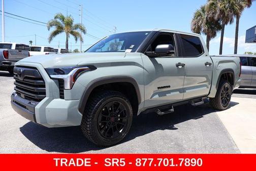 Lunar Rock 2024 Toyota Tundra SR5