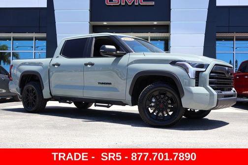 Lunar Rock 2024 Toyota Tundra SR5