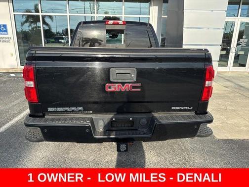Onyx Black 2015 GMC Sierra 1500 Denali