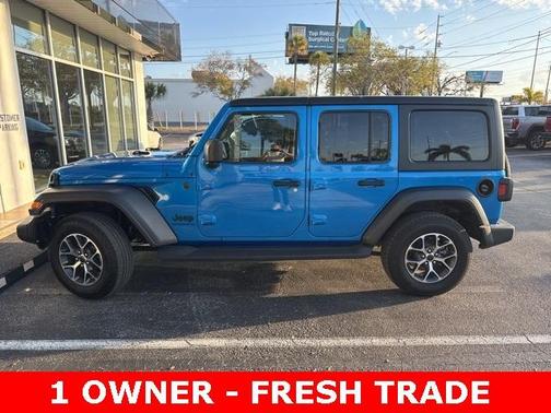 2024 Jeep Wrangler Sport