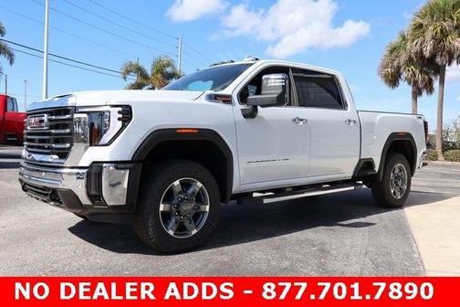 2026 GMC Sierra 2500 SLT