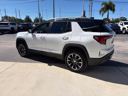 Summit White 2026 GMC Terrain Elevation