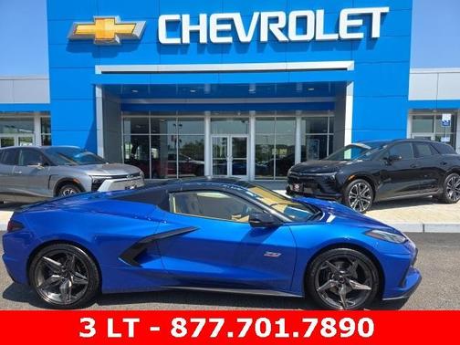 2023 Chevrolet Corvette Stingray w/3LT