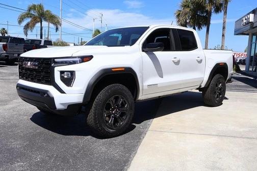 2025 GMC Canyon Elevation