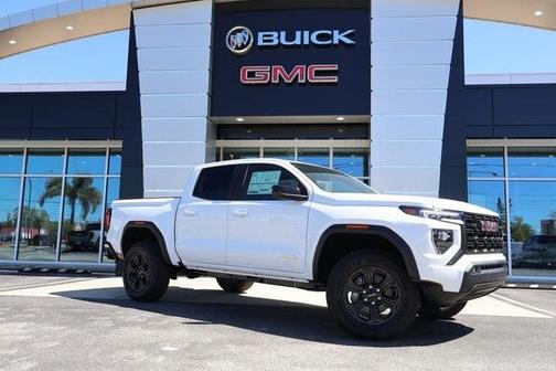 2025 GMC Canyon Elevation
