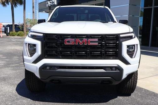2025 GMC Canyon Elevation