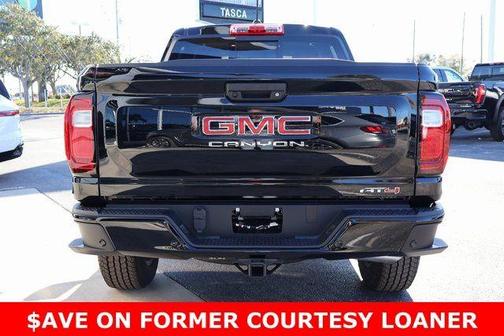Onyx Black 2026 GMC Canyon AT4