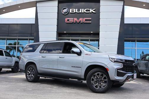Sterling Gray Metallic 2024 Chevrolet Suburban Z71