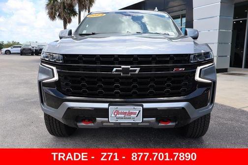 Sterling Gray Metallic 2024 Chevrolet Suburban Z71