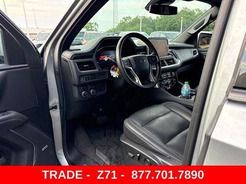 Sterling Gray Metallic 2024 Chevrolet Suburban Z71