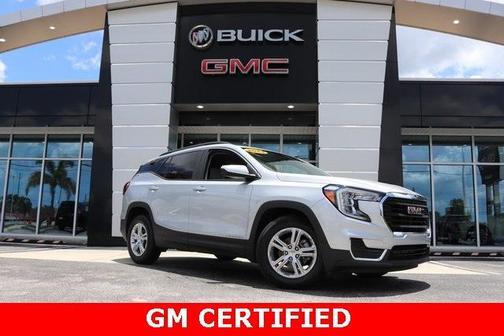 2022 GMC Terrain SLE