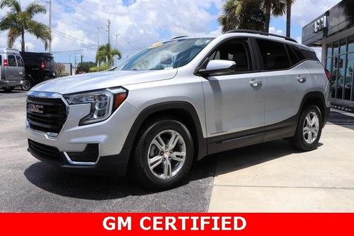2022 GMC Terrain SLE