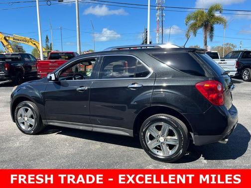 2015 Chevrolet Equinox LTZ