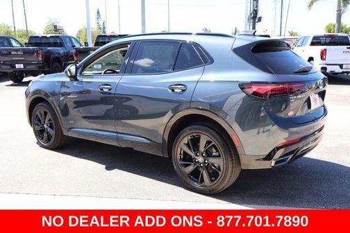 Quartz Blue Metallic 2026 Buick Envision Sport Touring