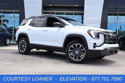 Summit White 2026 GMC Terrain Elevation