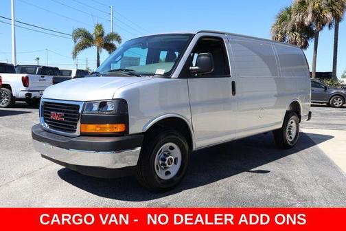 2026 GMC Savana 2500 Work Van