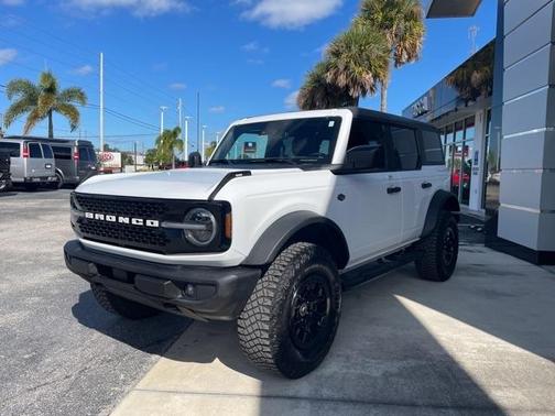 2022 Ford Bronco Wildtrak