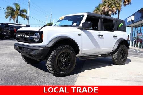 2022 Ford Bronco Wildtrak
