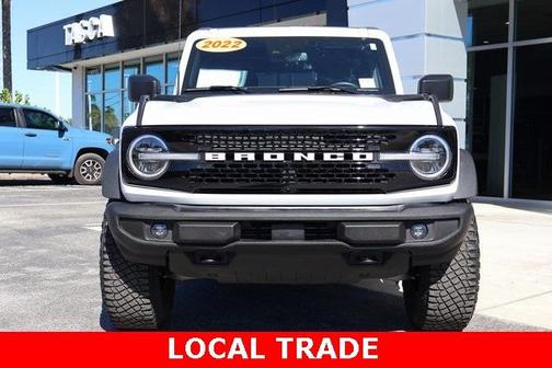 2022 Ford Bronco Wildtrak