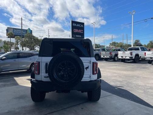 2022 Ford Bronco Wildtrak