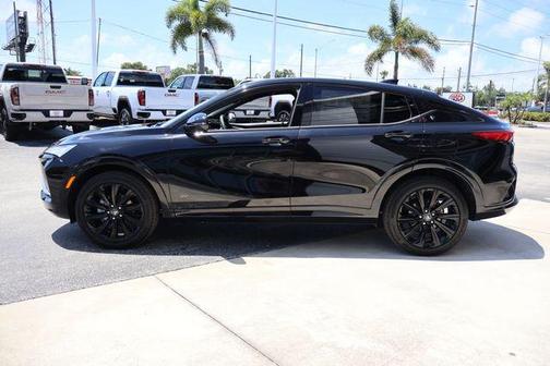 Ebony Twilight Metallic 2026 Buick Envista Sport Touring